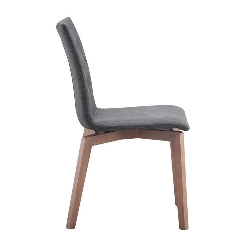 Brika Home Dining Chair in Graphite
