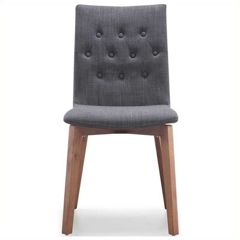 Brika Home Dining Chair in Graphite