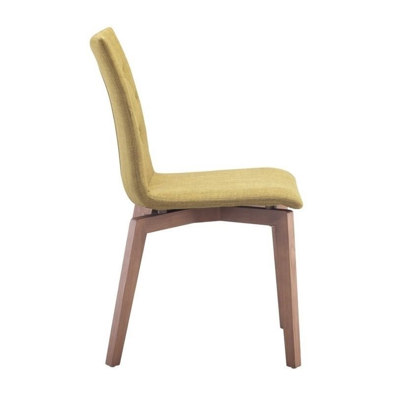Brika Home Dining Chair in Pea