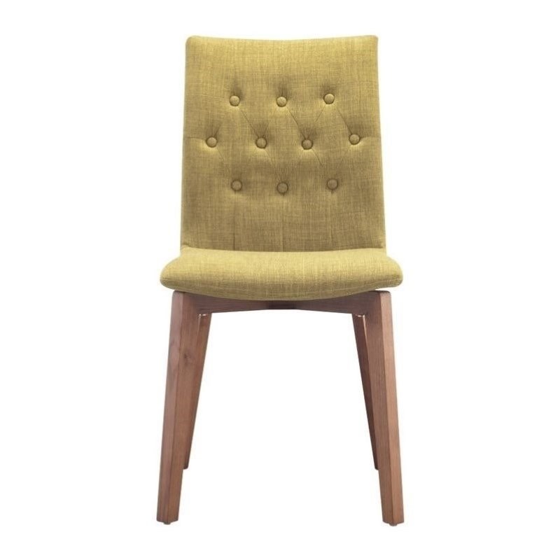 Brika Home Dining Chair in Pea