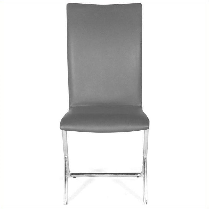 Brika Home Dining Chair in Gray