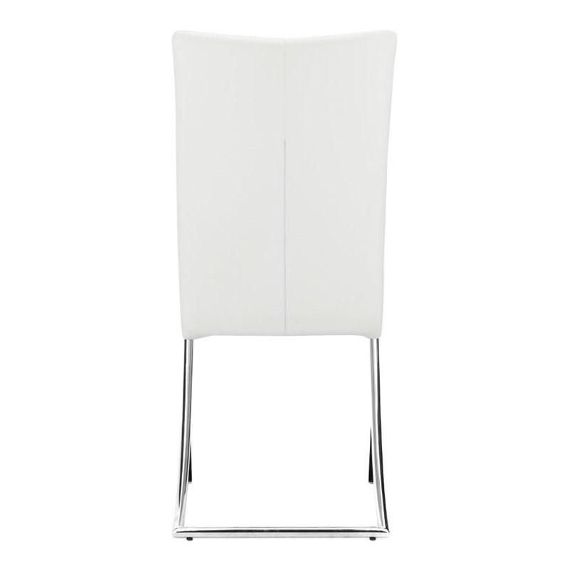 Brika Home Delfin Dining Chair in White