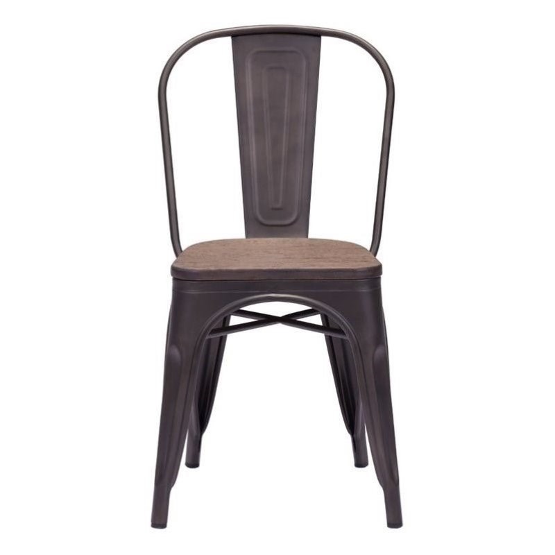 Brika Home Dining Chair in Rustic