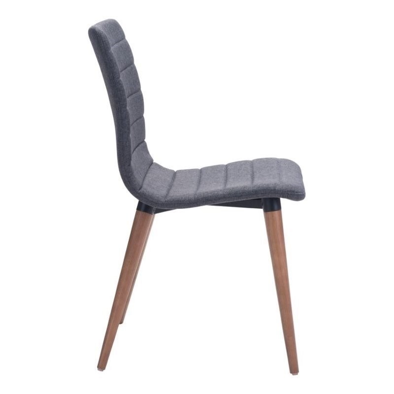 Brika Home Dining Chair in Gray
