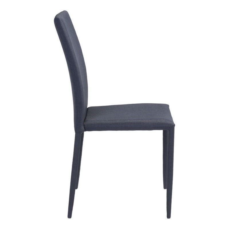 Brika Home Dining Chair in Black