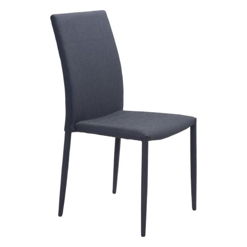 Brika Home Dining Chair in Black