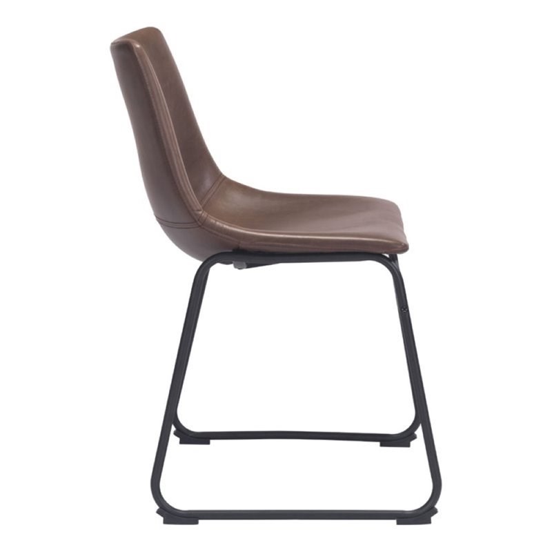 Brika Home Dining Chair in Vintage Espresso