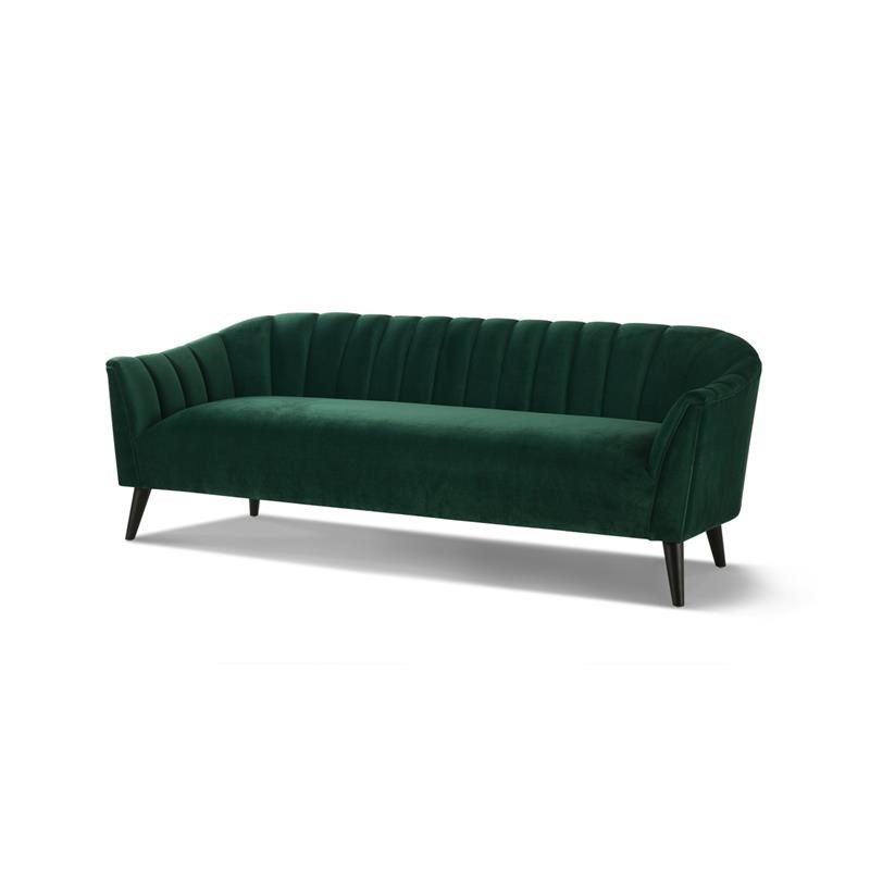 Brika Home Accent Sofa in Evergreen
