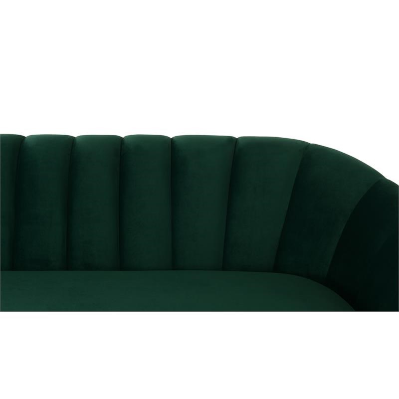 Brika Home Accent Sofa in Evergreen