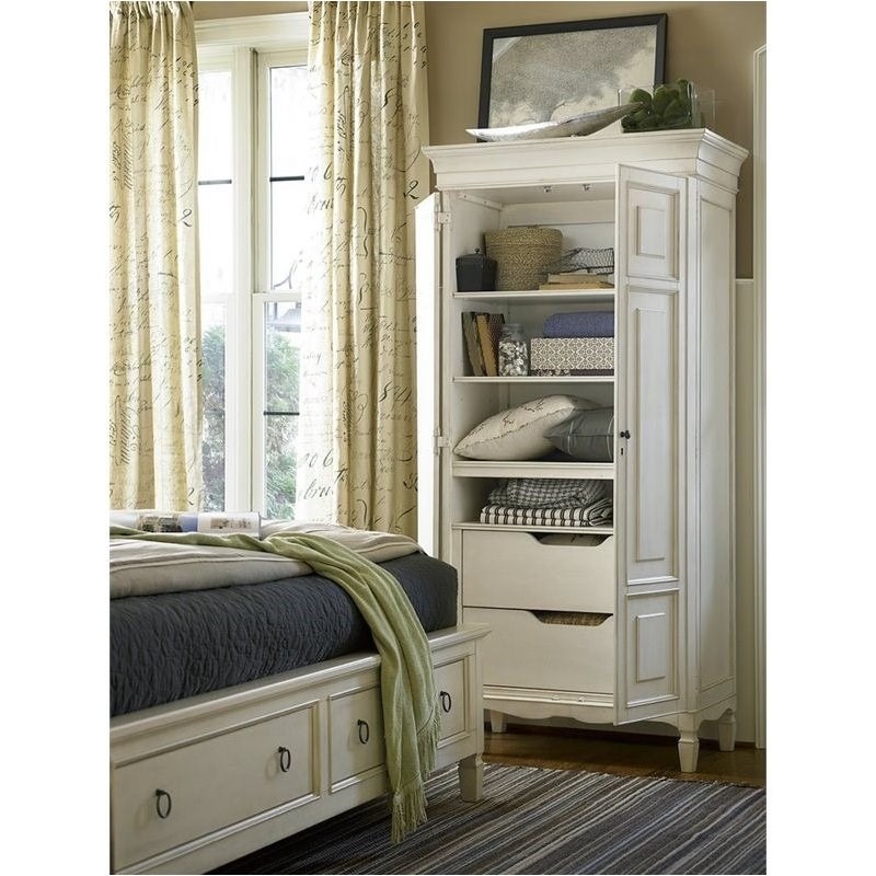 Bowery Hill Tall Cabinet in Cotton