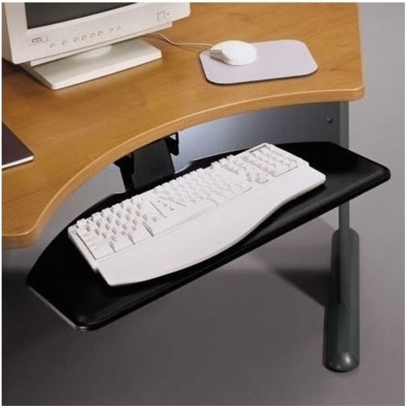 Bowery Hill Articulating Keyboard Tray in Galaxy Homesquare