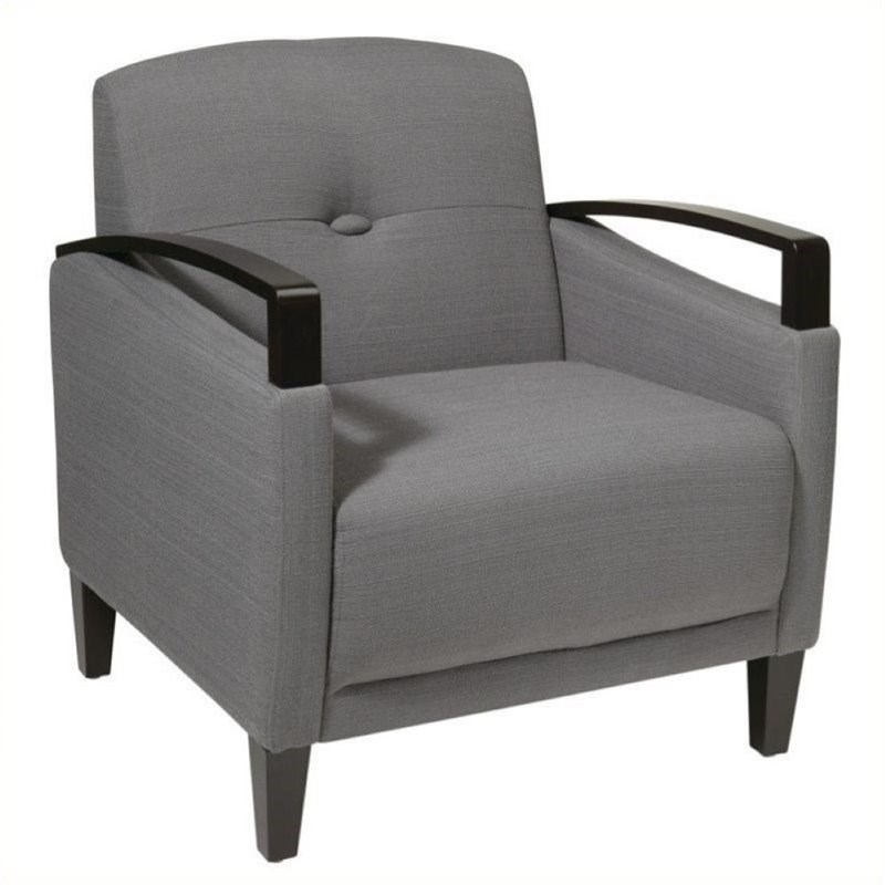 Bowery Hill Accent Chair in Gray