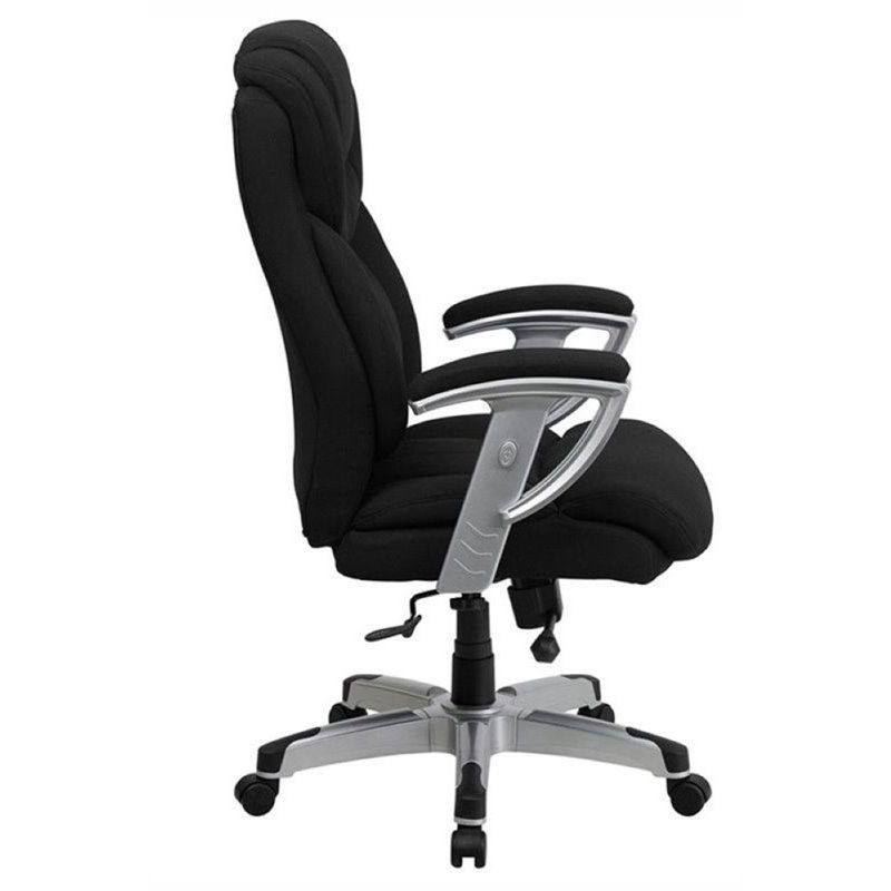 Bowery Hill Tall Office Chair in Black