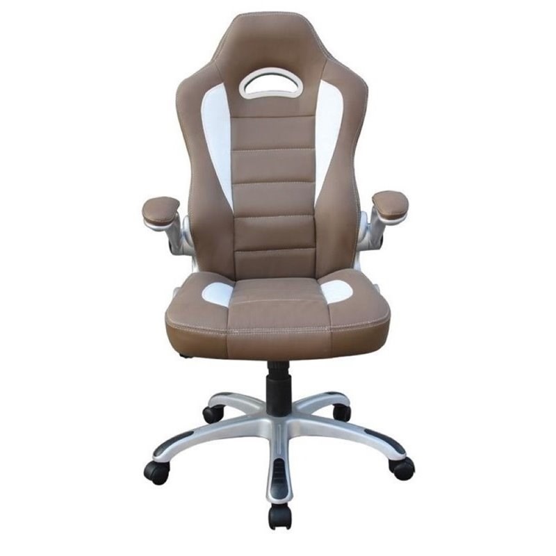 Bowery Hill Executive Office Chair in Camel