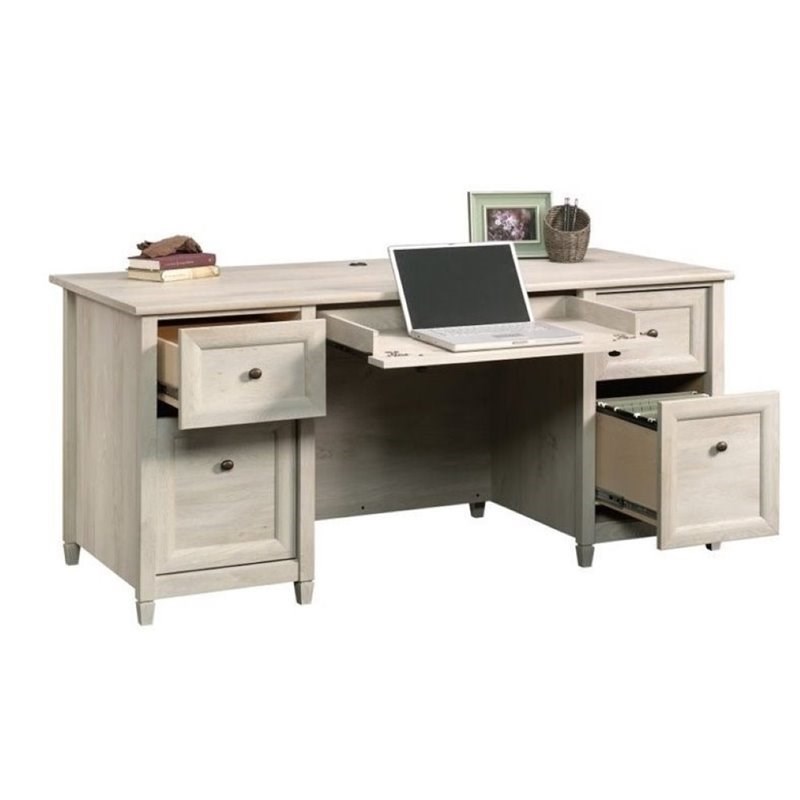 bowery hill computer desk with hutch