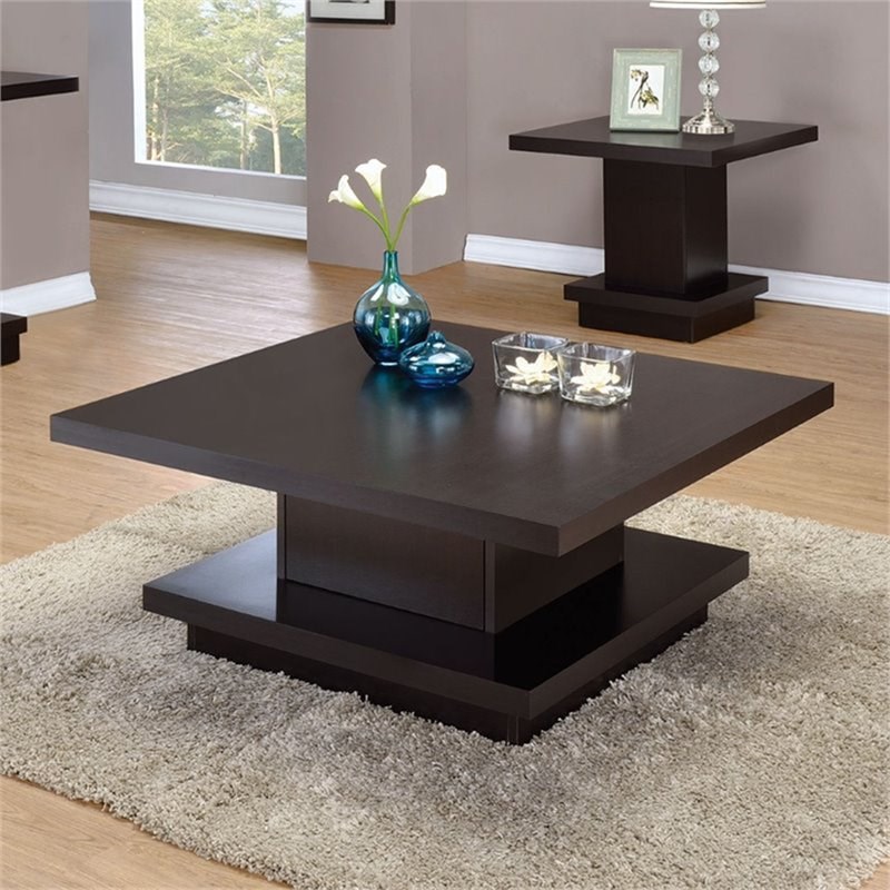 hille coffee table with storage