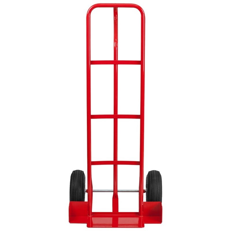 Bowery Hill Chiavari Stacking Chair Dolly in Red
