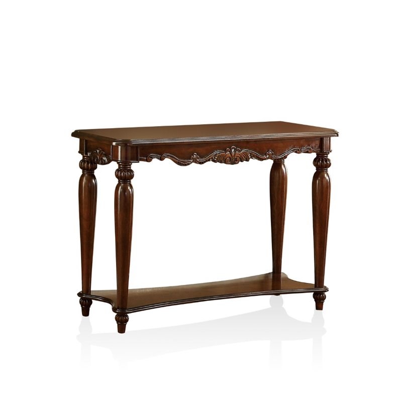 Bowery Hill Console Table in Cherry