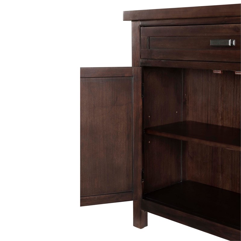 Bowery Hill Accent Chest in Brown