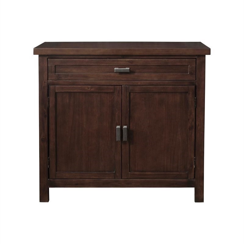 Bowery Hill Accent Chest in Brown