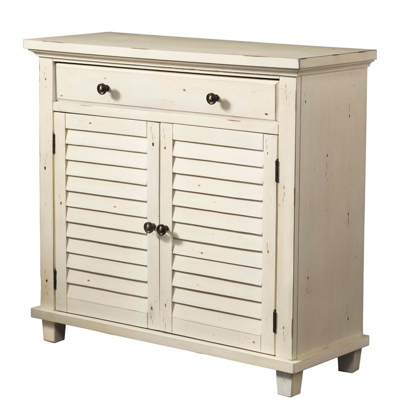 Bowery Hill Accent Chest in White