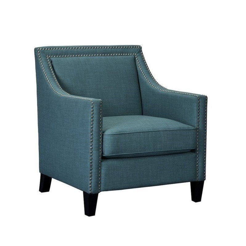 Bowery Hill Chair in Teal Green