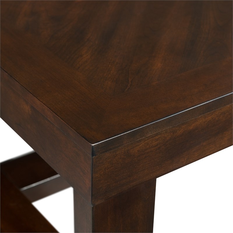 Bowery Hill 3PC Occasional Table Set in Cherry