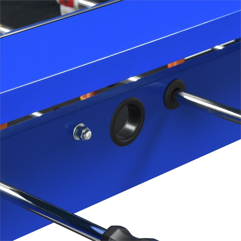 Bowery Hill Foosball Gaming Table in Blue