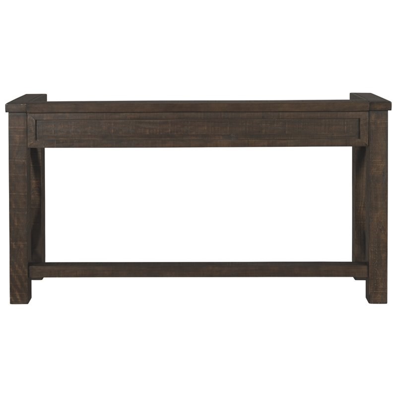 Bowery Hill Bar Table in Dark Brown