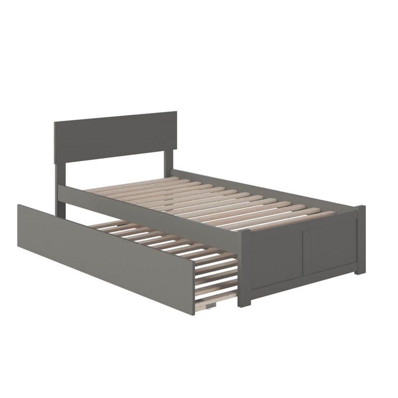 Bowery Hill Twin Xl Platform Panel Bed, Inexpensive Twin Xl Trundle Bed