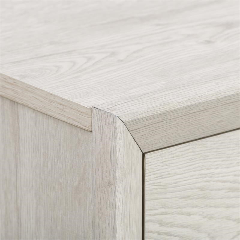 Bowery Hill 8 Drawer Dresser in White Homesquare