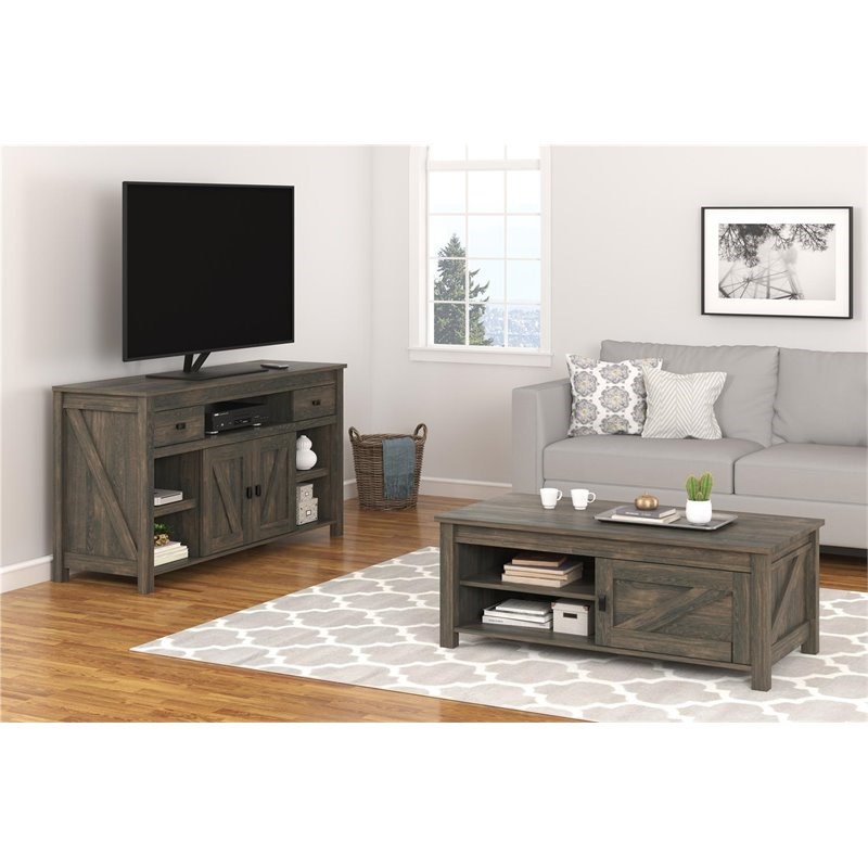 Bowery Hill TV Stand for TVs up to 60