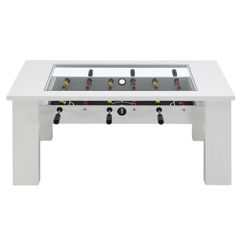 Bowery Hill Contemporary Foosball Gaming Table