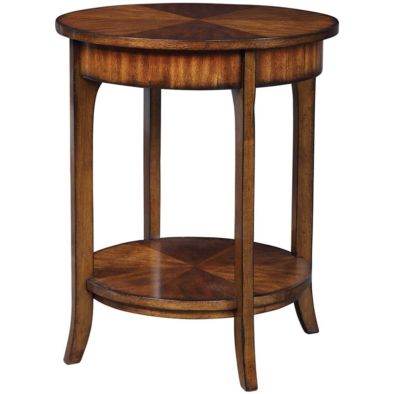 Bowery Hill Contemporary  End Table in Old Barn
