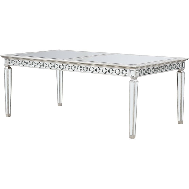 Bowery Hill Contemporary Dining Table (72