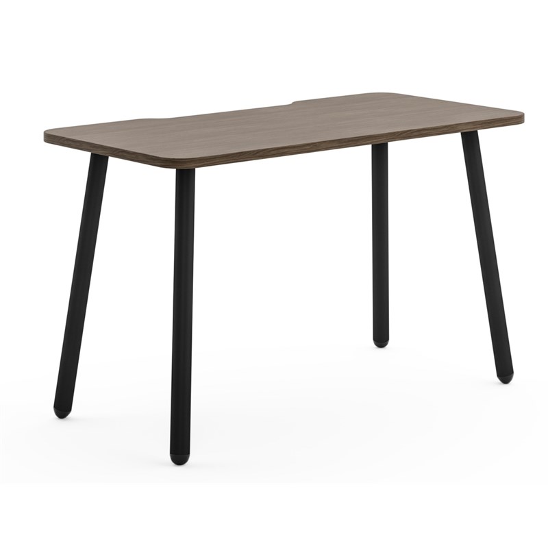 Bowery Hill Contemporary Brown Wood Desk