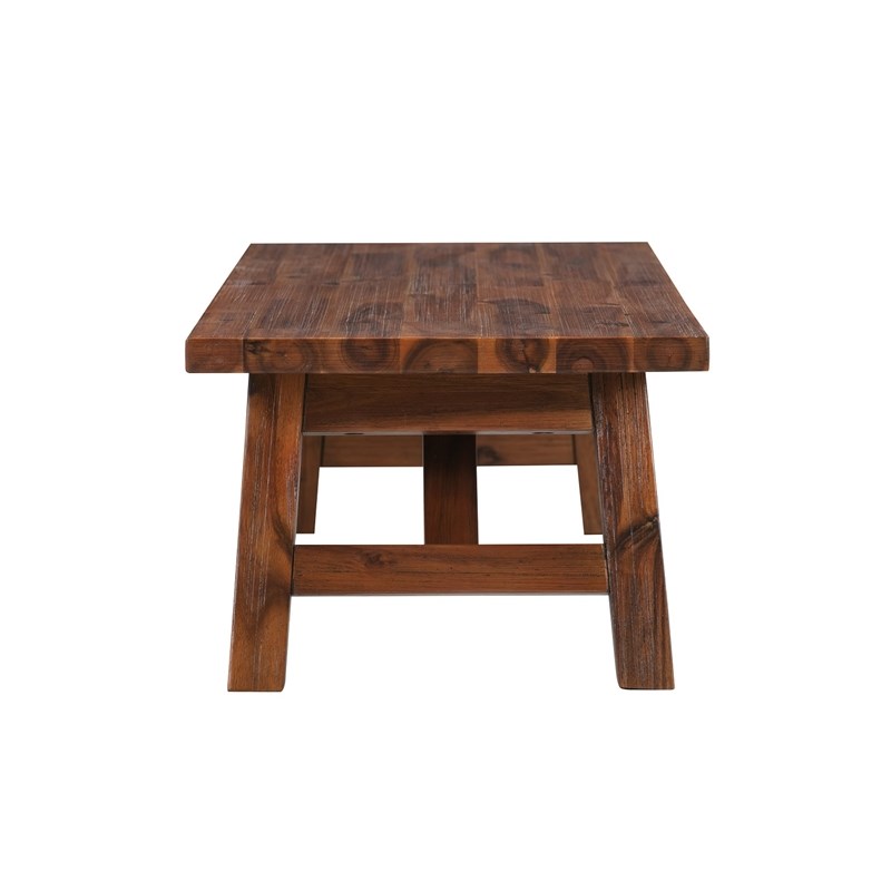 Bowery Hill Traditional Accent Plant Table in Chestnut