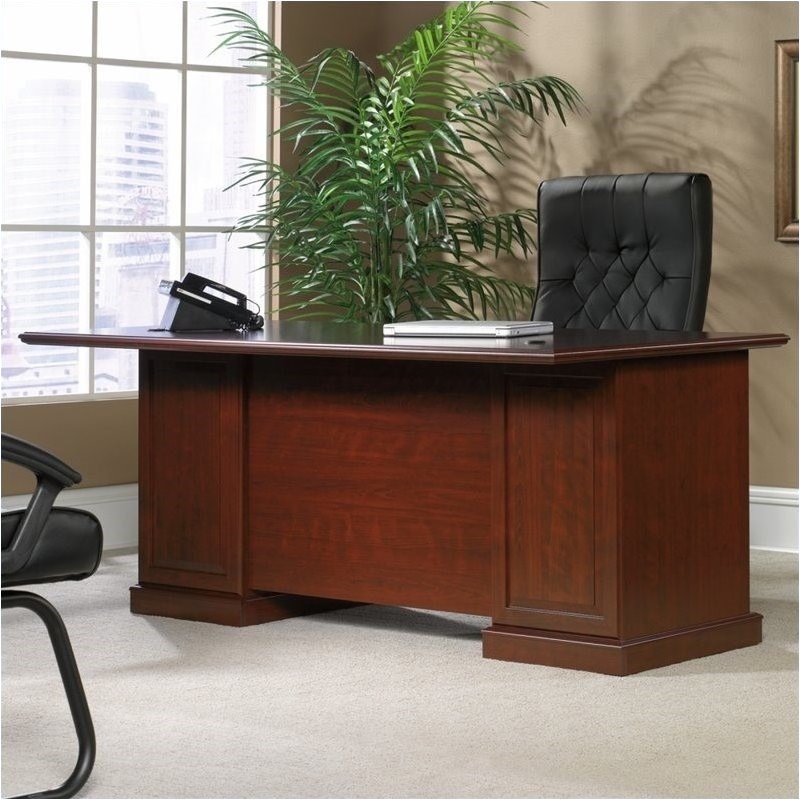 Pemberly Row Large Executive Desk