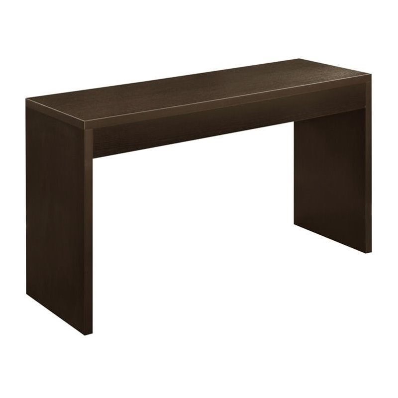 Pemberly Row Wall Console in Espresso