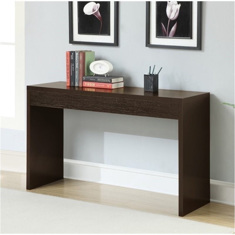 Pemberly Row Wall Console in Espresso