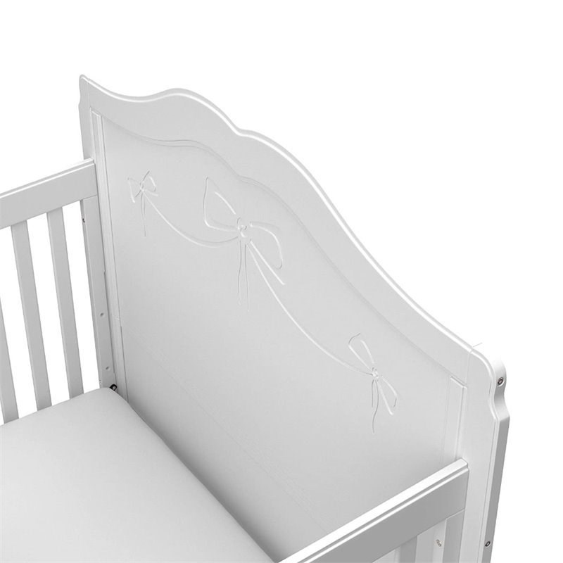 Pemberly Row 4-in-1 Convertible Crib in White