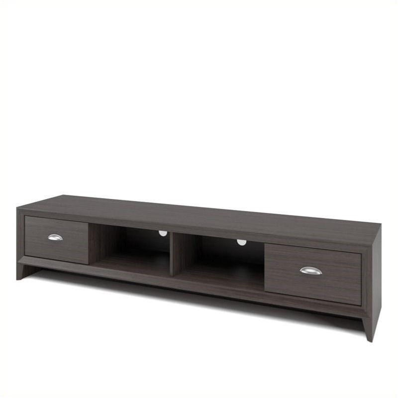 Pemberly Row TV Bench in Modern Wenge