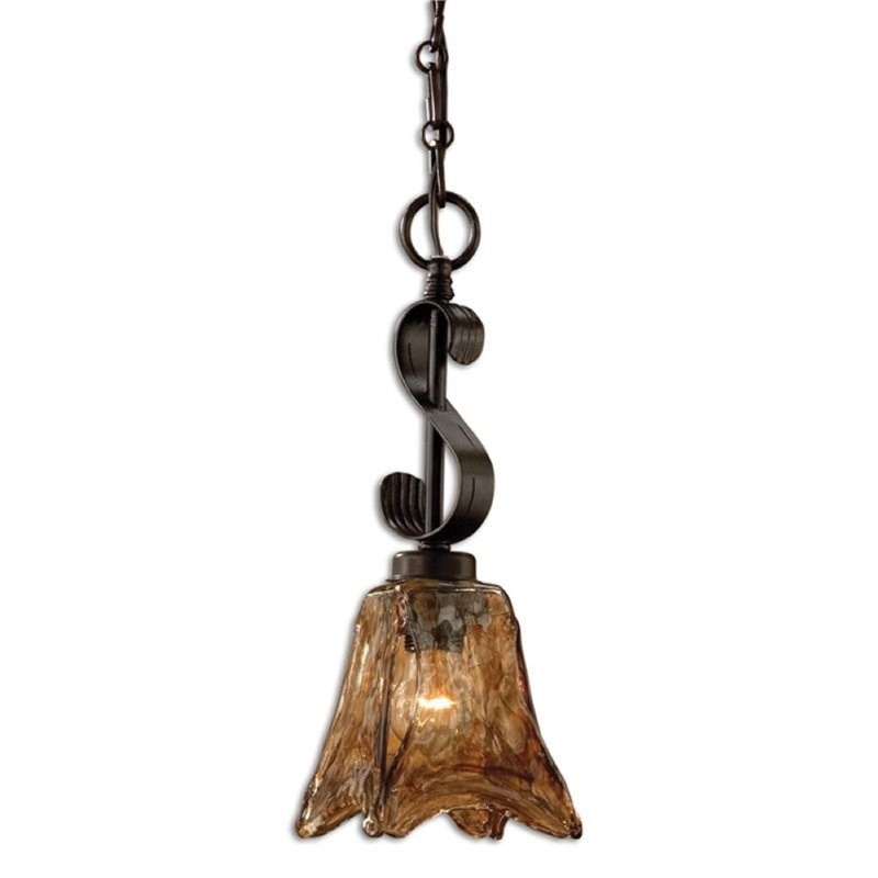 Pemberly Row Pendant in Oil Rubbed Bronze