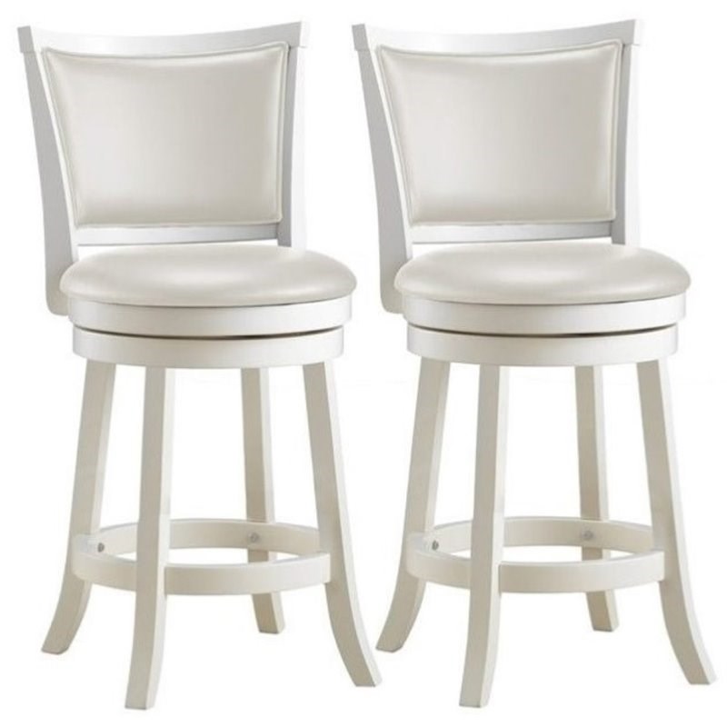 white swivel bar stool white swivel bar stool