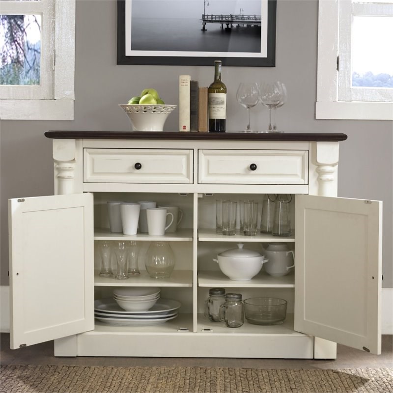 Pemberly Row Buffet in White
