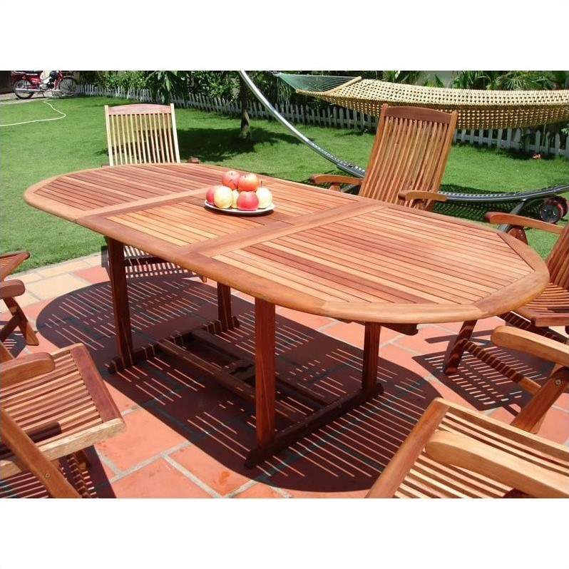 pemberly row outdoor extension table with butterfly pr245837