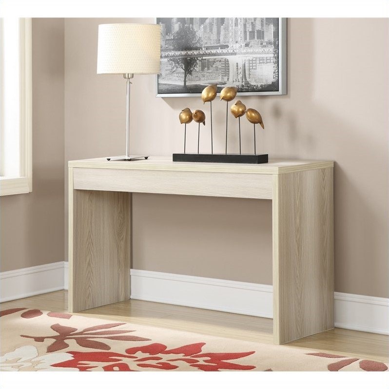 Pemberly Row Hall Console - Weathered White
