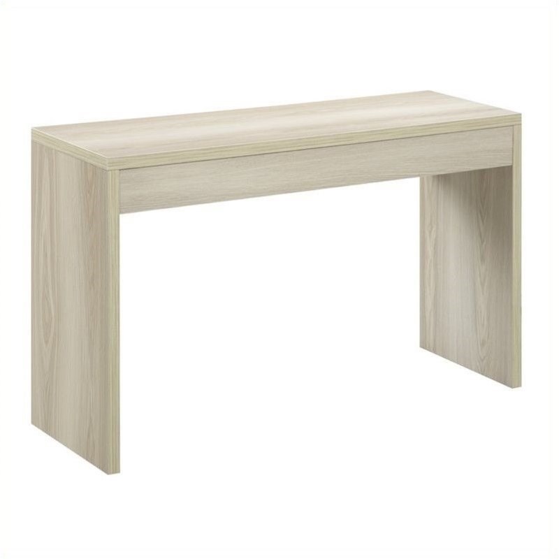 Pemberly Row Hall Console - Weathered White