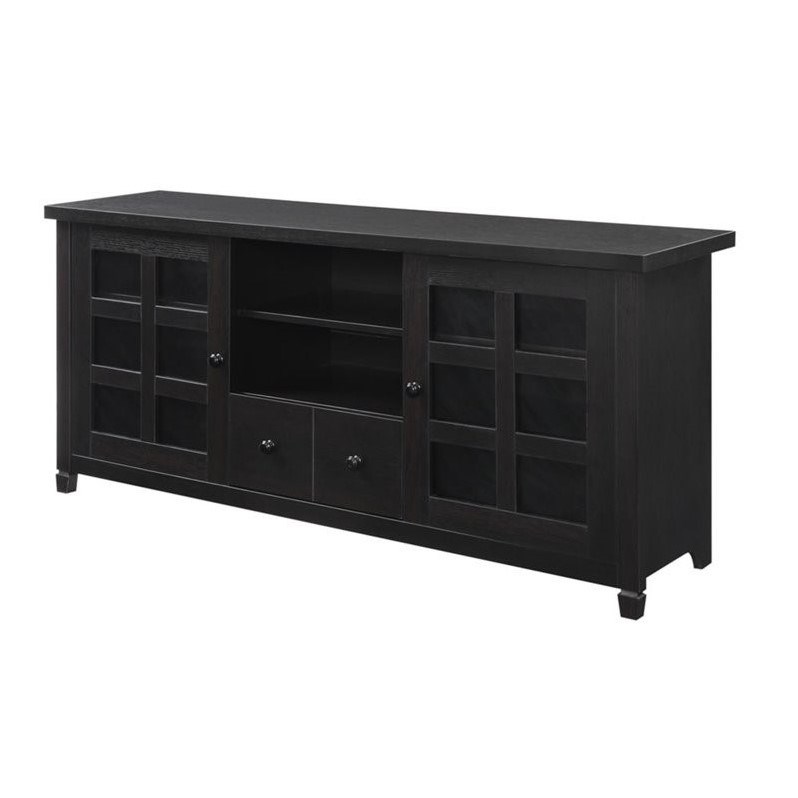 Pemberly Row TV Stand in Espresso