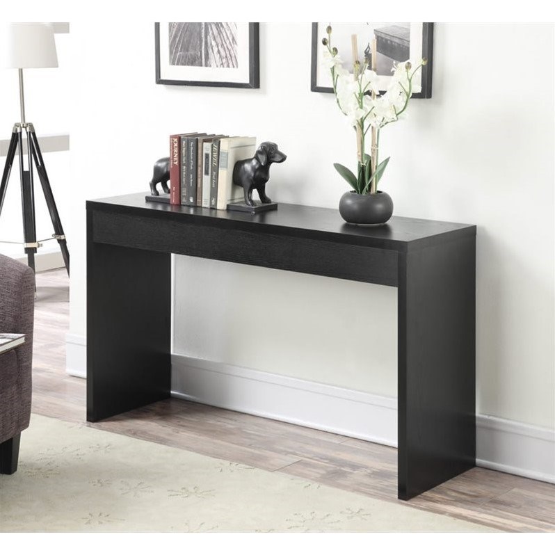 Pemberly Row Hall Console in Black